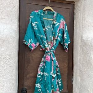 Sink robe from Thailand!